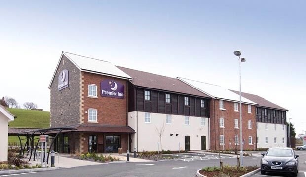 Premier Inn Glastonbury Exterior photo